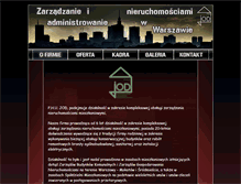 Tablet Screenshot of jod.net.pl